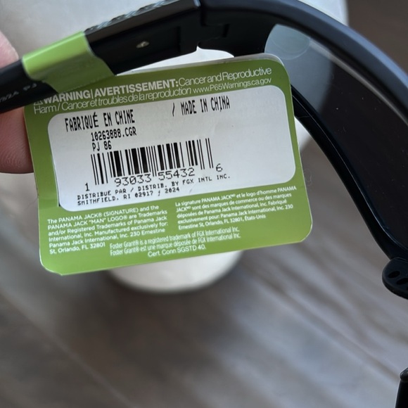 Panama Jack Foster Grant sunglasses 100% UVA -UVB lense scratch/impact resistant - Picture 11 of 11